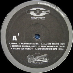 AG : The Dirty Version (2xLP, Album)