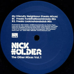 Nick Holder : The Other Mixes (Vol. 1) (12")