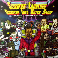 Various : Scientist Launches Dubstep Into Outer Space (Original Dubstep Mixes) (4x12", Comp)