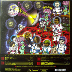 Various : Scientist Launches Dubstep Into Outer Space (Original Dubstep Mixes) (4x12", Comp)