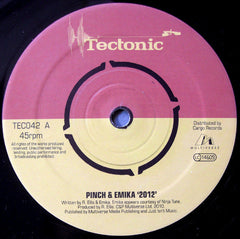 Various : Scientist Launches Dubstep Into Outer Space (Original Dubstep Mixes) (4x12", Comp)