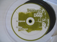 Various : Treasures Of The Deep (4x12", Comp, Cle)