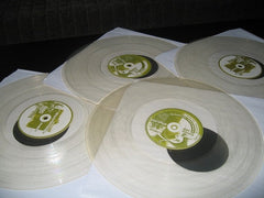 Various : Treasures Of The Deep (4x12", Comp, Cle)