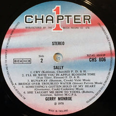 Gerry Monroe : Sally - Pride Of Our Alley (LP, Album)