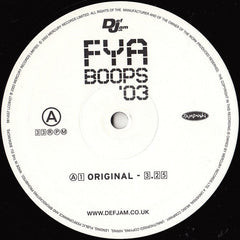 FYA : Boops '03 (12", Maxi)