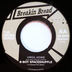 Virgil Howe & Malcom Catto : B-Boy Bounce / B-Boy Spaceshuffle (7")