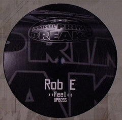 Rob E (2) : Feel (12")
