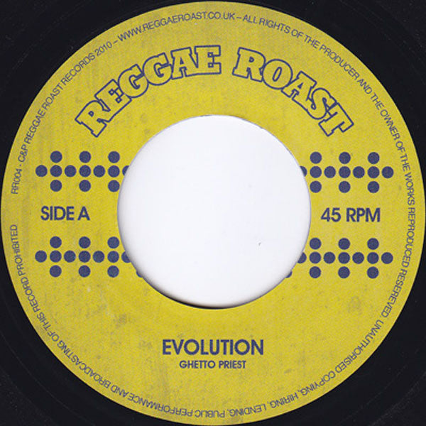 Ghetto Priest : Evolution (7")