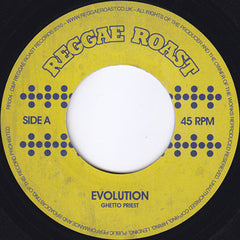 Ghetto Priest : Evolution (7")