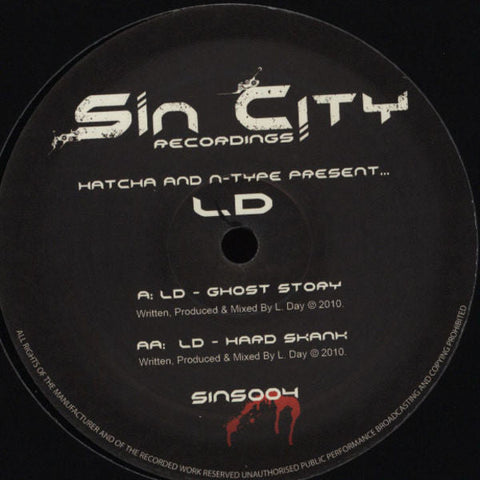 Leon Day : Ghost Story / Hard Skank (12")
