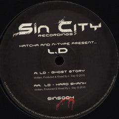 Leon Day : Ghost Story / Hard Skank (12")