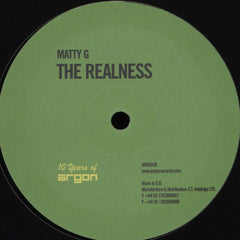 Matty G : Watching You / The Realness (12")