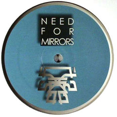 Need For Mirrors : Clock Out / Shuttle Music (12")