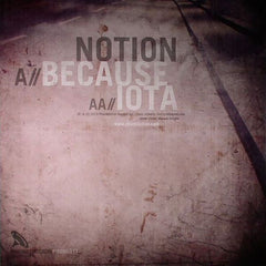 Notion : Because / Iota (12")