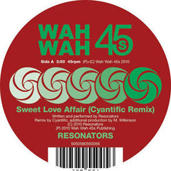 Resonators : Sweet Love Affair (7", Single)