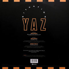 Yazoo : Situation (Remix) (12", Maxi)