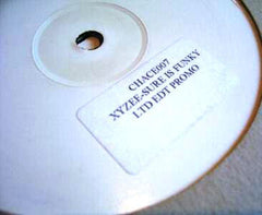 Xyzee : Sure Is Funky (12", S/Sided, Ltd, Promo, W/Lbl)