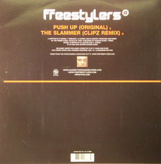 Freestylers : Push Up / The Slammer (12")