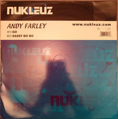 Andy Farley : Go / Sassy Bo Bo (12", Lab)