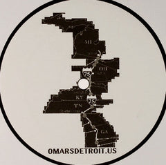 Omar-S And Kai Alcé : Jive Time. (12")