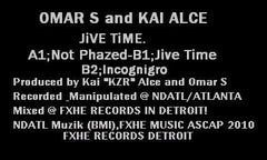 Omar-S And Kai Alcé : Jive Time. (12")