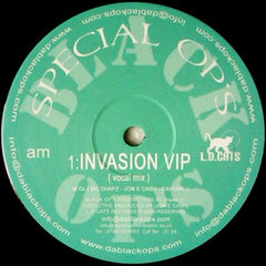 Black Ops (3) : Invasion V.I.P (12")