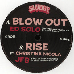 Ed Solo / JFB : Blow Out / Rise (12")