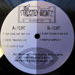 DJ X-Rated : The Tickling Plastic EP (12", EP)