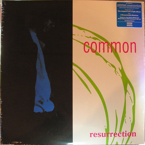 Common : Resurrection (2xLP, Album, RE, RM)
