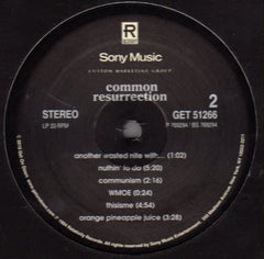 Common : Resurrection (2xLP, Album, RE, RM)