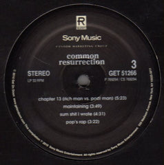 Common : Resurrection (2xLP, Album, RE, RM)