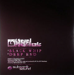 Bad Robot : Black Whip / Deep End (12")