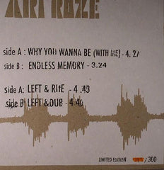 Ari Roze : Why You Wanna Be (With Me) (2x7", Ltd, Num)