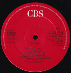 Michael Bolton : Soul Provider (12")