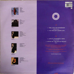 Michael Bolton : Time, Love And Tenderness (12")