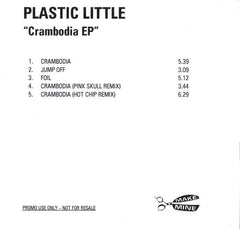 Plastic Little : Crambodia EP (CDr, EP, Promo)