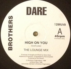 Dare* : High On You (12")