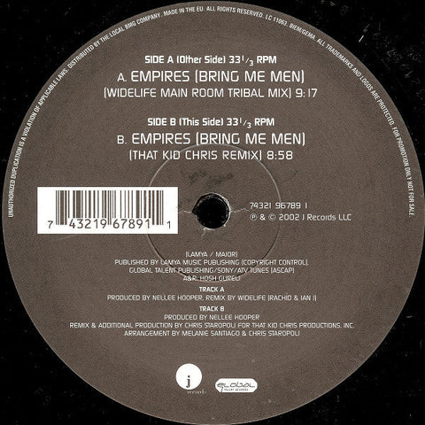 Lamya : Empires (Bring Me Men) (12")