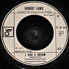 Hubert Laws : The Chicago Theme (Love Loop) (7", Single)