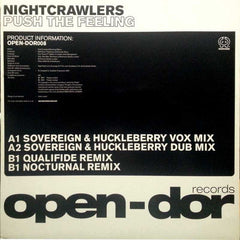 Nightcrawlers : Push The Feeling (12")
