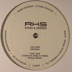 Jamie George : Flying Saucer (12")