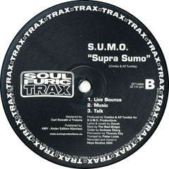 S.U.M.O. : Supra Sumo (12")