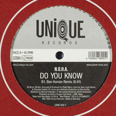 N.O.H.A. : Do You Know (12")