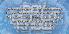 Eskiboy : Tunnel Vision Volume 4 (CD, Mixtape)