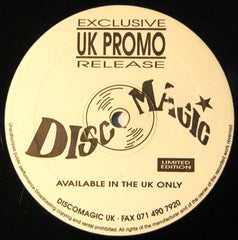 Grey Area (2) : Control (12", Ltd)