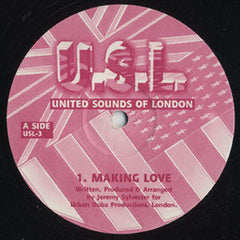 Jeremy Sylvester : Making Love (12", Unofficial)