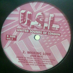 Jeremy Sylvester : Making Love (12", Unofficial)