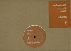 Mucho Macho : Rockley Sands / Surrender (12", Promo)