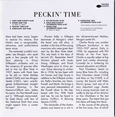 Hank Mobley - Lee Morgan : Peckin' Time (CD, Album, RE, RM)