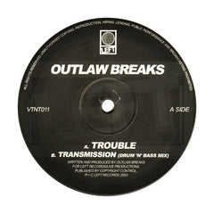 Outlaw Breaks : Trouble (12")